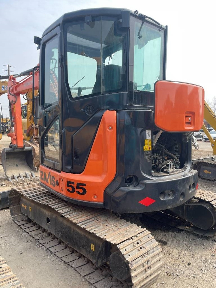Hitachi ZX 55 - حفار صغير: صورة 4 Hitachi ZX 55 - حفار صغير: صورة 4