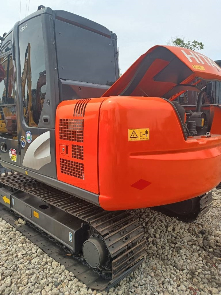 Hitachi ZX 70 - حفار صغير: صورة 5 Hitachi ZX 70 - حفار صغير: صورة 5