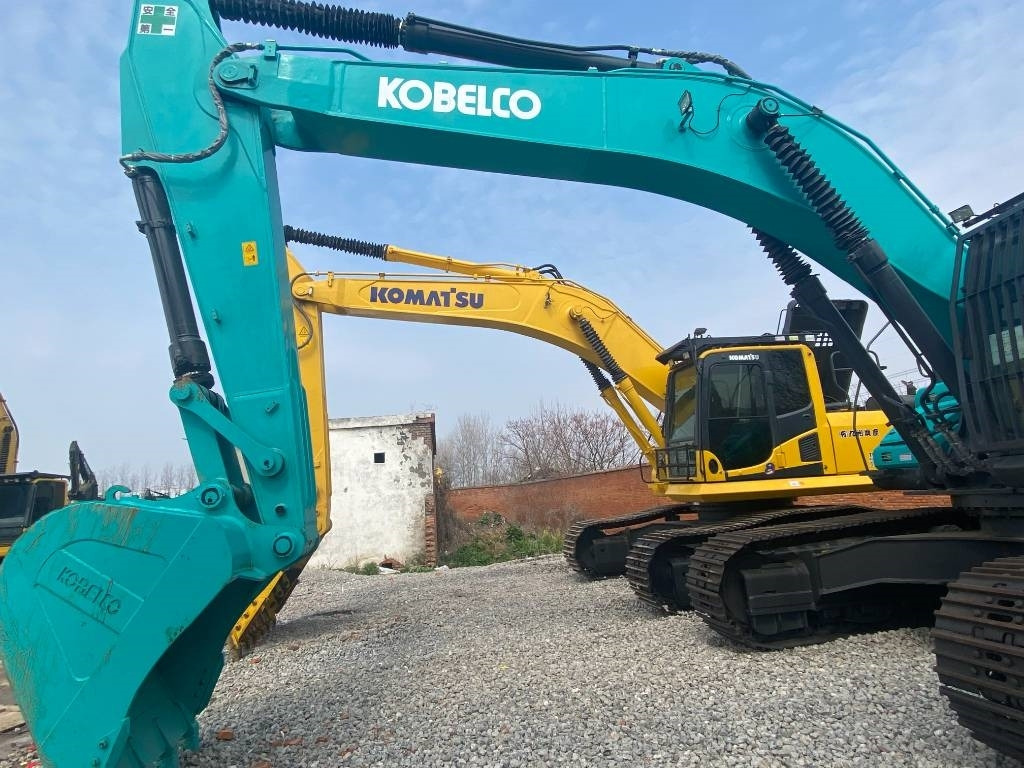 Kobelco SK 350 - حفار زاحف: صورة 4 Kobelco SK 350 - حفار زاحف: صورة 4