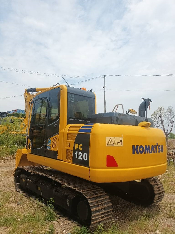 Komatsu PC 120-8 - حفار صغير: صورة 2 Komatsu PC 120-8 - حفار صغير: صورة 2