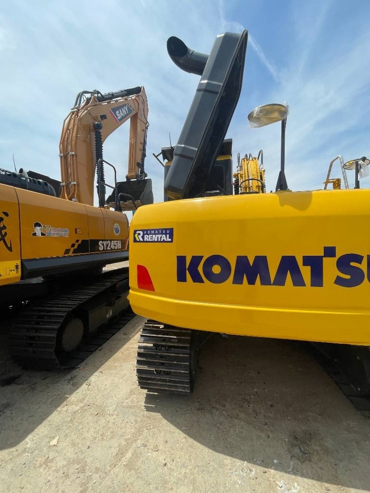 Komatsu PC 130 - حفار زاحف: صورة 4 Komatsu PC 130 - حفار زاحف: صورة 4