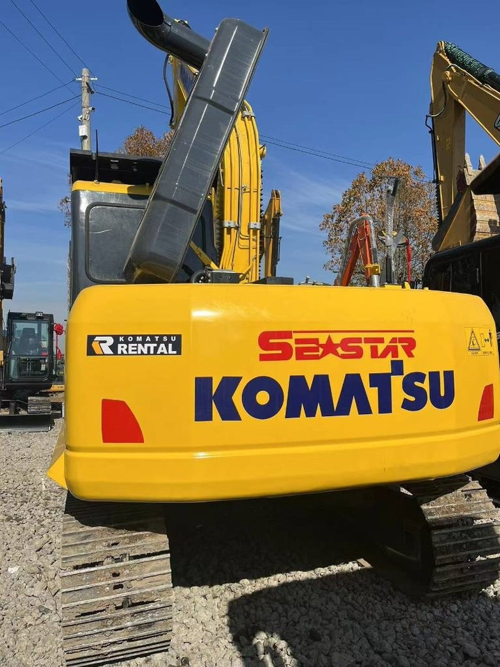 Komatsu PC 130 - حفار زاحف: صورة 3 Komatsu PC 130 - حفار زاحف: صورة 3
