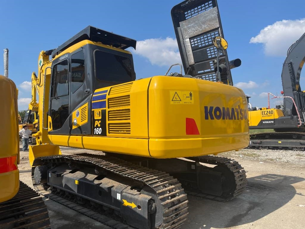 Komatsu PC 160 LC - حفار زاحف: صورة 3 Komatsu PC 160 LC - حفار زاحف: صورة 3
