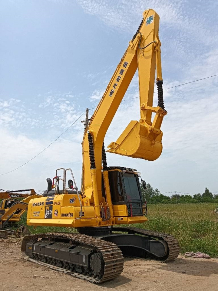 Komatsu PC 240 - حفار زاحف: صورة 5 Komatsu PC 240 - حفار زاحف: صورة 5