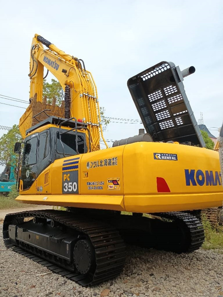 Komatsu PC 350 - حفار زاحف: صورة 5 Komatsu PC 350 - حفار زاحف: صورة 5