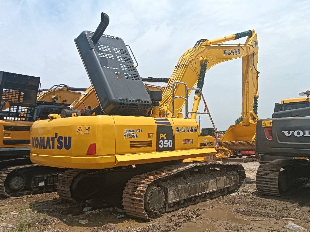 Komatsu PC 350 - حفار زاحف: صورة 1 Komatsu PC 350 - حفار زاحف: صورة 1