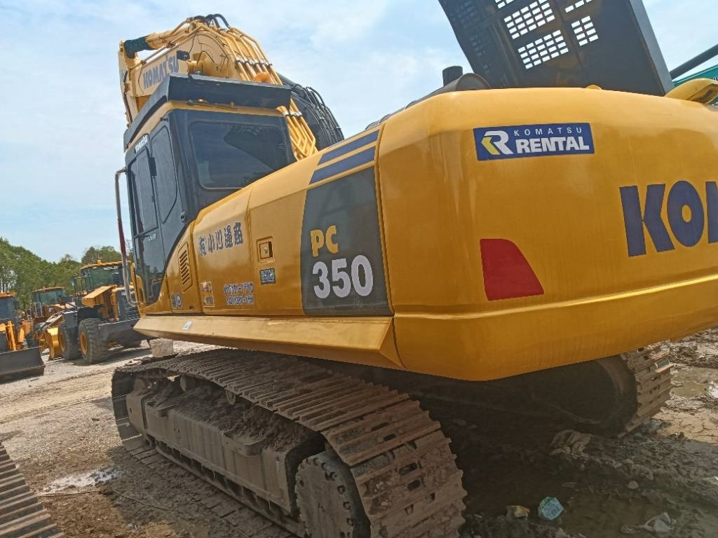 Komatsu PC 350 - حفار زاحف: صورة 3 Komatsu PC 350 - حفار زاحف: صورة 3