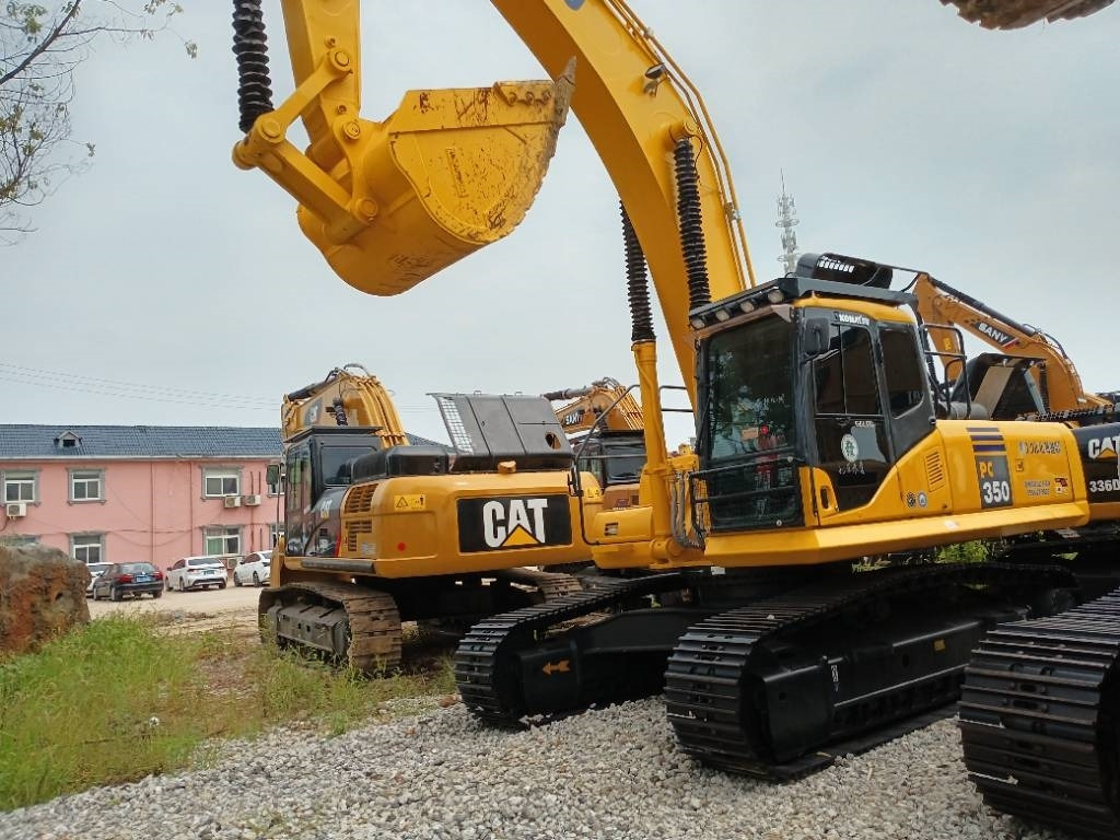Komatsu PC 350 - حفار زاحف: صورة 2 Komatsu PC 350 - حفار زاحف: صورة 2