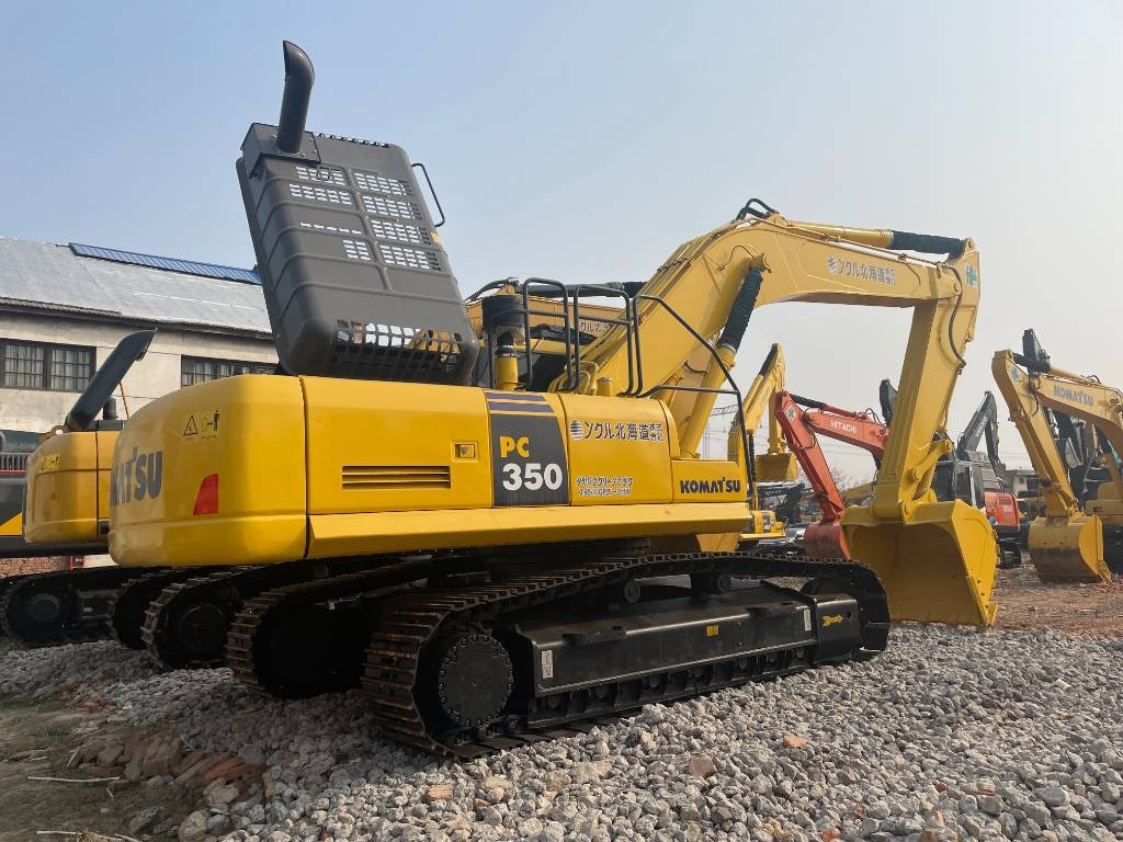 Komatsu PC 350 - حفار زاحف: صورة 1 Komatsu PC 350 - حفار زاحف: صورة 1