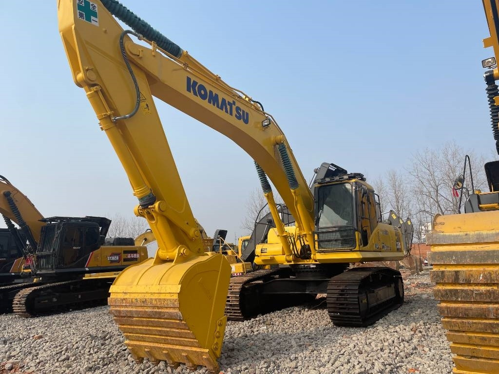 Komatsu PC 350 - حفار زاحف: صورة 2 Komatsu PC 350 - حفار زاحف: صورة 2