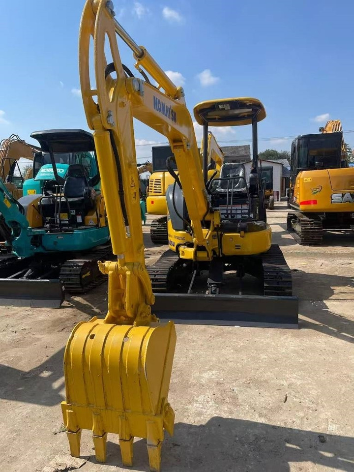 Komatsu PC 35 - حفار صغير: صورة 2 Komatsu PC 35 - حفار صغير: صورة 2