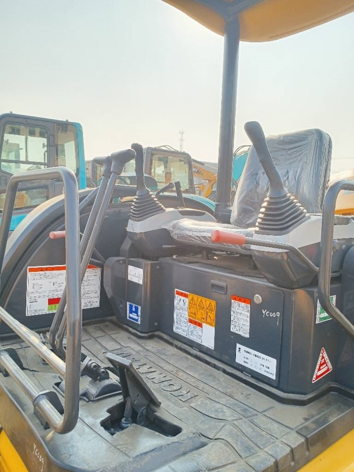 Komatsu PC 35 - حفار صغير: صورة 4 Komatsu PC 35 - حفار صغير: صورة 4