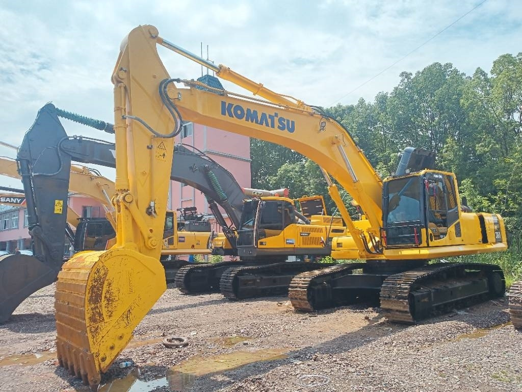 Komatsu PC 360 - حفار زاحف: صورة 2 Komatsu PC 360 - حفار زاحف: صورة 2
