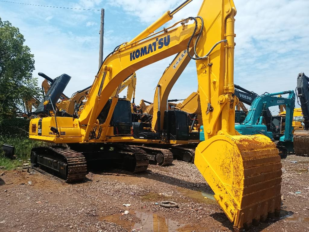 Komatsu PC 360 - حفار زاحف: صورة 1 Komatsu PC 360 - حفار زاحف: صورة 1