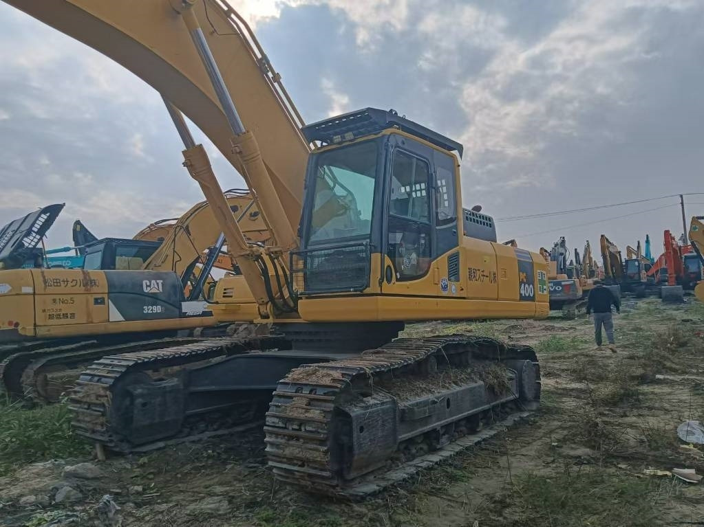 Komatsu PC 400-8 R - حفار زاحف: صورة 3 Komatsu PC 400-8 R - حفار زاحف: صورة 3