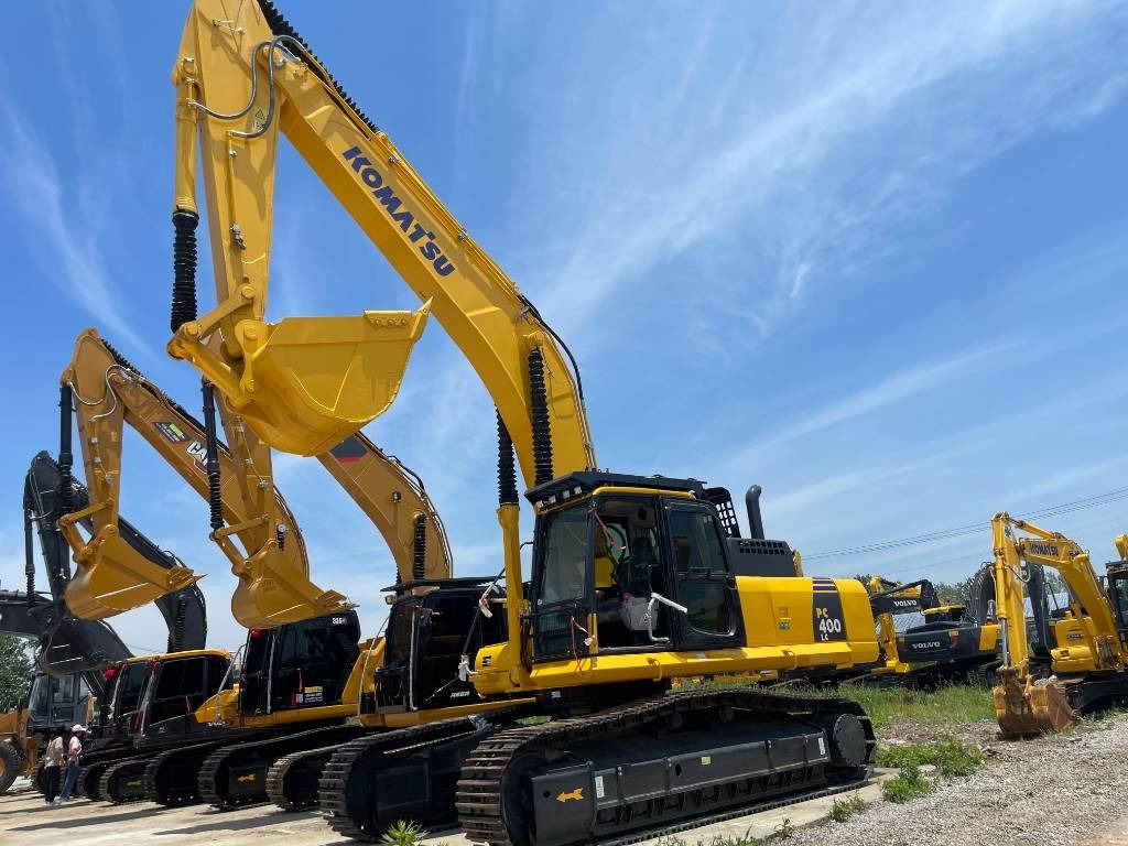 Komatsu PC 400 - حفار زاحف: صورة 3 Komatsu PC 400 - حفار زاحف: صورة 3