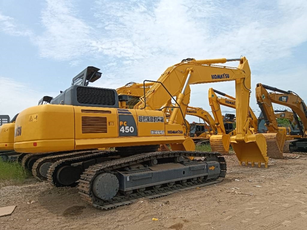 حفار زاحف للبيع  Komatsu PC 450: صورة 13