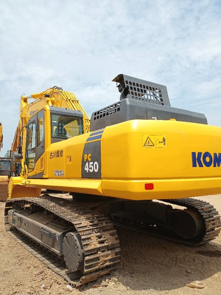 حفار زاحف للبيع  Komatsu PC 450: صورة 8