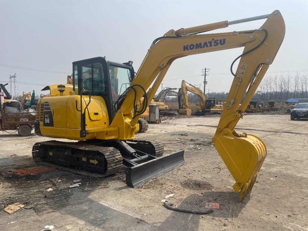 Komatsu PC 56 - حفار صغير: صورة 2 Komatsu PC 56 - حفار صغير: صورة 2