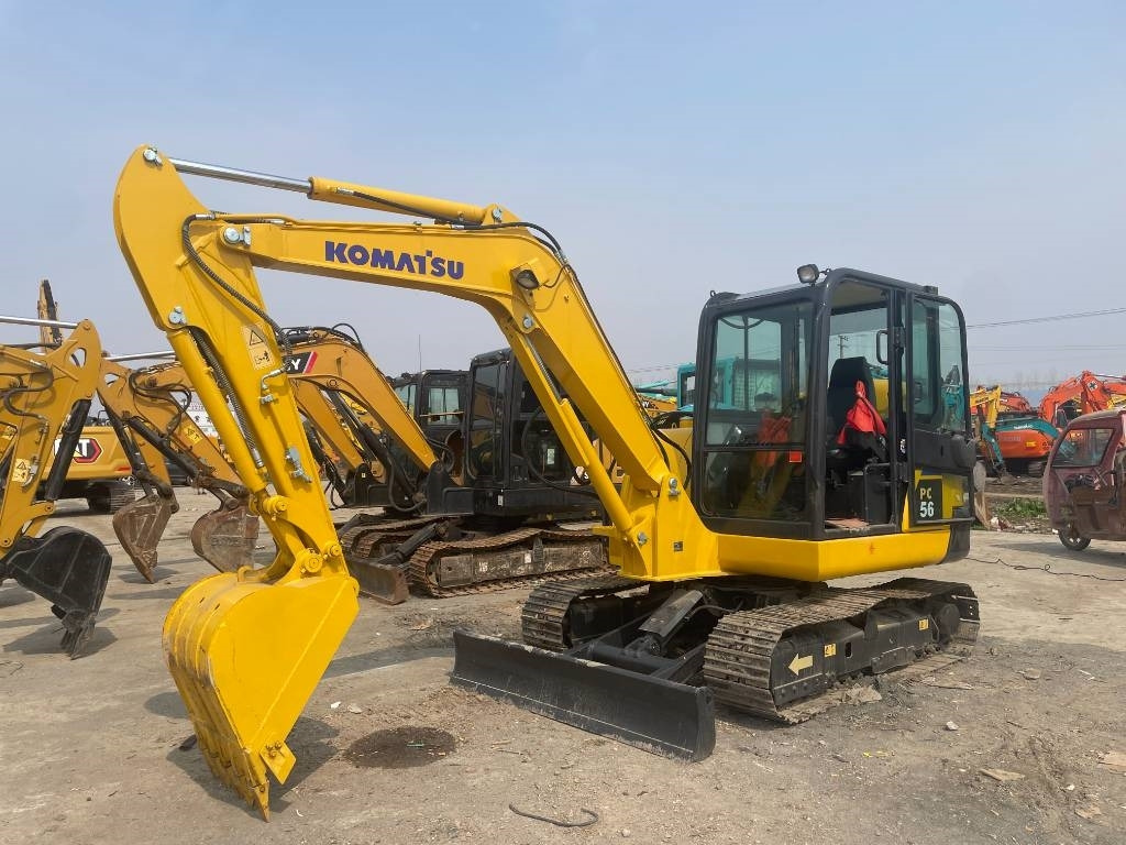 Komatsu PC 56 - حفار صغير: صورة 5 Komatsu PC 56 - حفار صغير: صورة 5