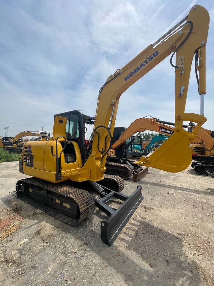 Komatsu PC 56 - حفار صغير: صورة 5 Komatsu PC 56 - حفار صغير: صورة 5