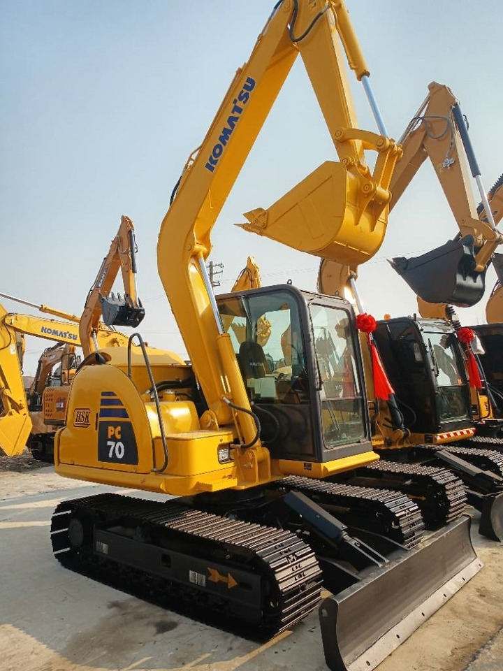 Komatsu PC 70 - حفار صغير: صورة 3 Komatsu PC 70 - حفار صغير: صورة 3