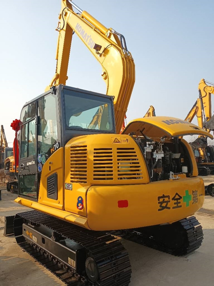 Komatsu PC 70 - حفار صغير: صورة 4 Komatsu PC 70 - حفار صغير: صورة 4