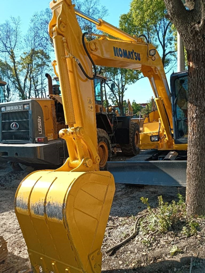 Komatsu PC 70 - حفار صغير: صورة 2 Komatsu PC 70 - حفار صغير: صورة 2