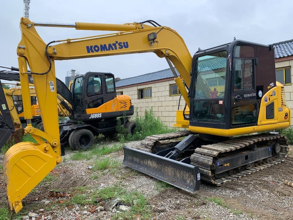 Komatsu PC 70 - حفار صغير: صورة 2 Komatsu PC 70 - حفار صغير: صورة 2