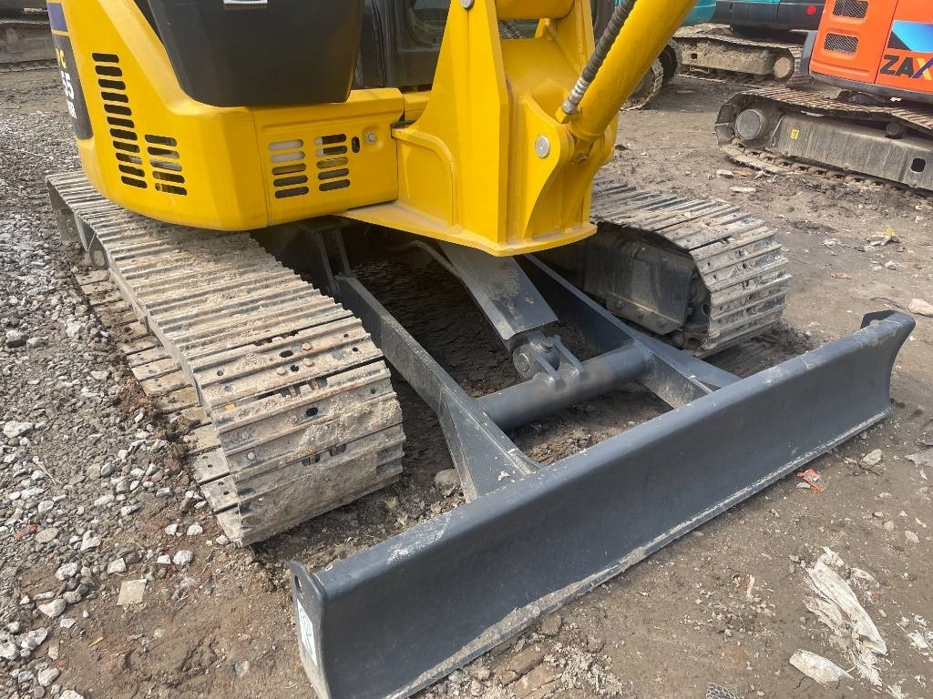 Komatsu PC55 - حفار صغير: صورة 4 Komatsu PC55 - حفار صغير: صورة 4