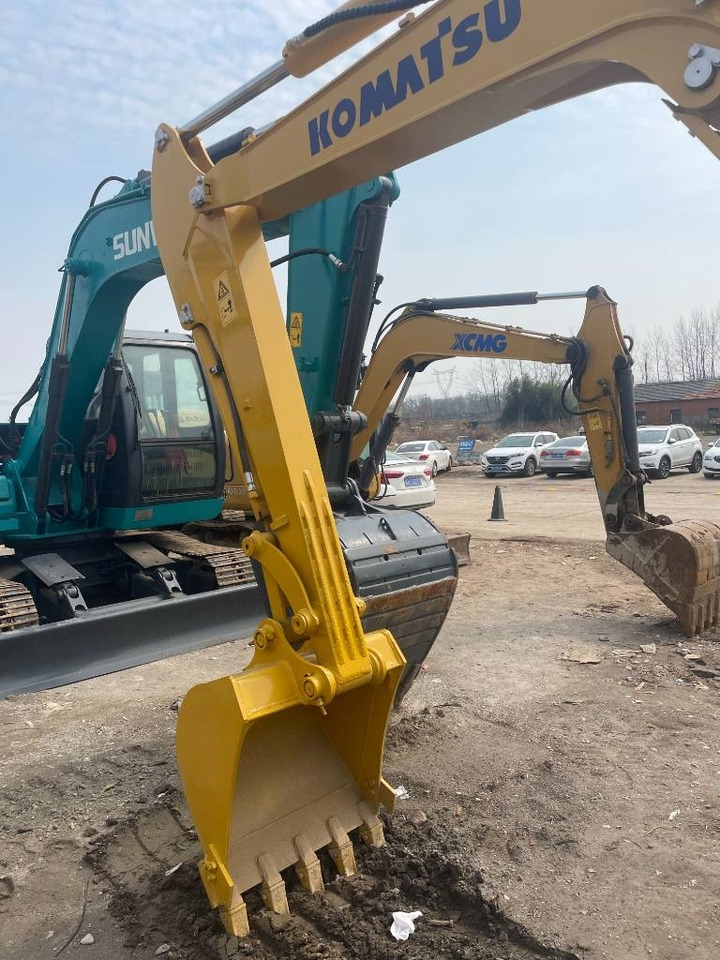 Komatsu PC55 - حفار صغير: صورة 5 Komatsu PC55 - حفار صغير: صورة 5