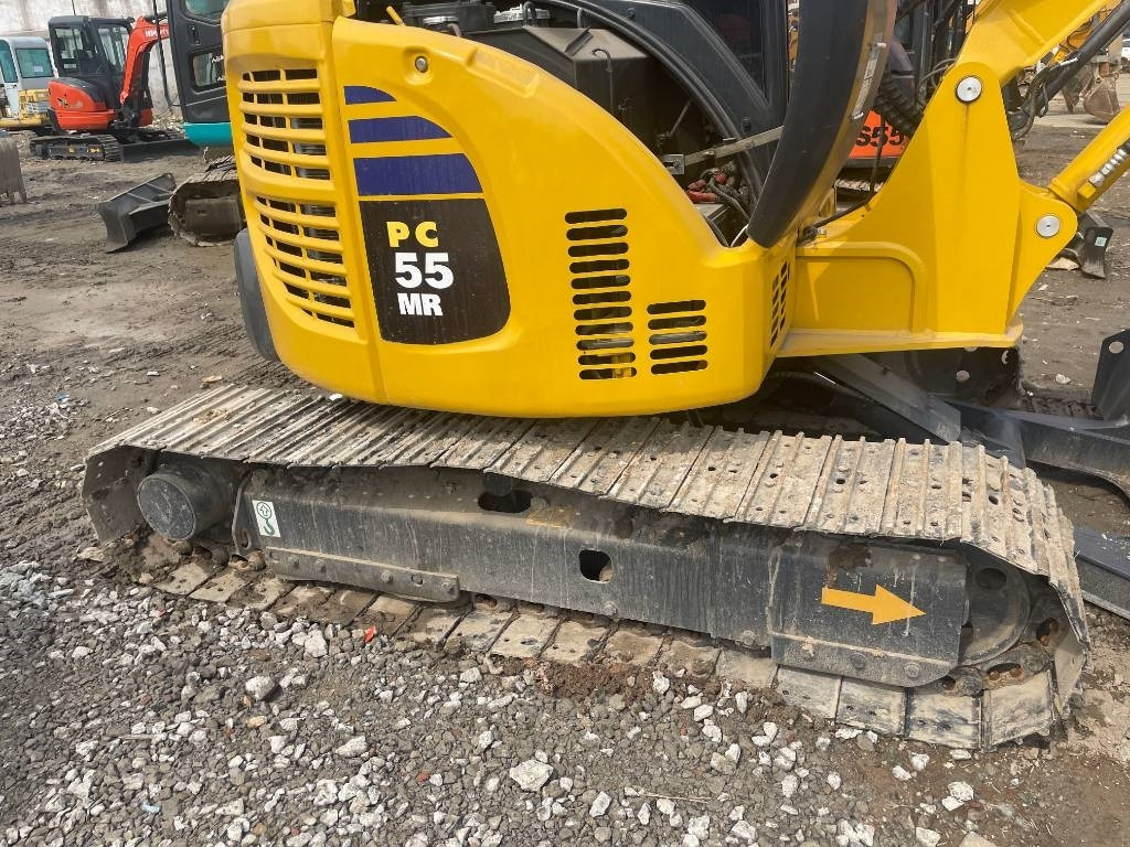Komatsu PC55 - حفار صغير: صورة 3 Komatsu PC55 - حفار صغير: صورة 3