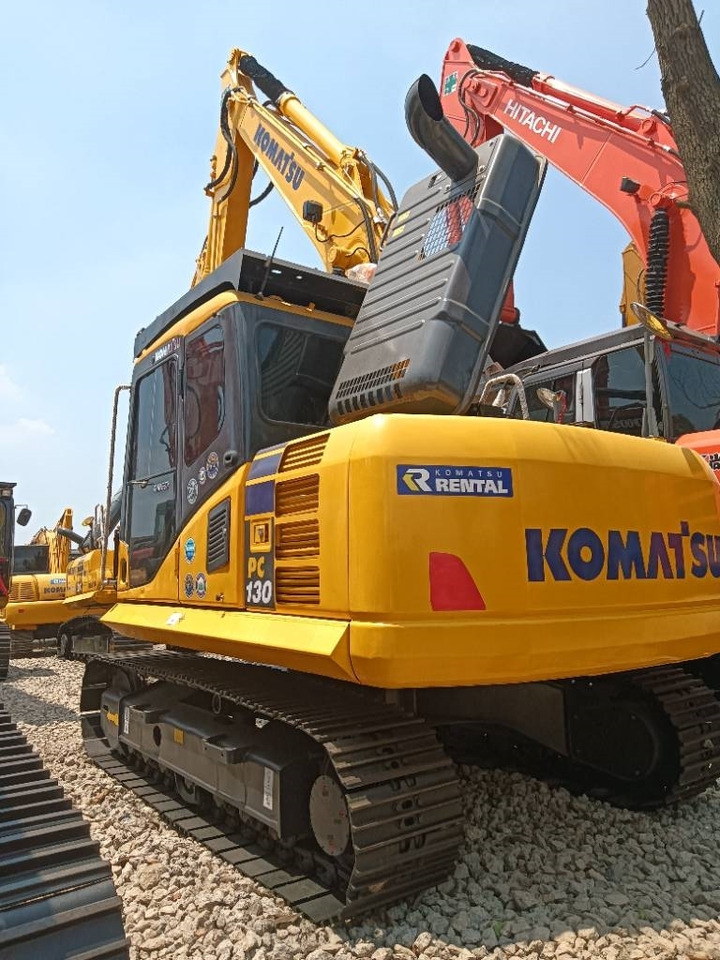 Komatsu pc130 - حفار زاحف: صورة 2 Komatsu pc130 - حفار زاحف: صورة 2