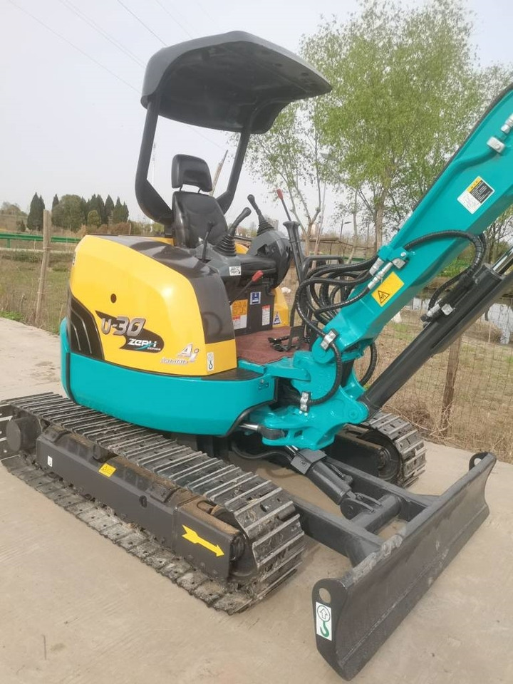 Kubota U 30 - حفار صغير: صورة 1 Kubota U 30 - حفار صغير: صورة 1
