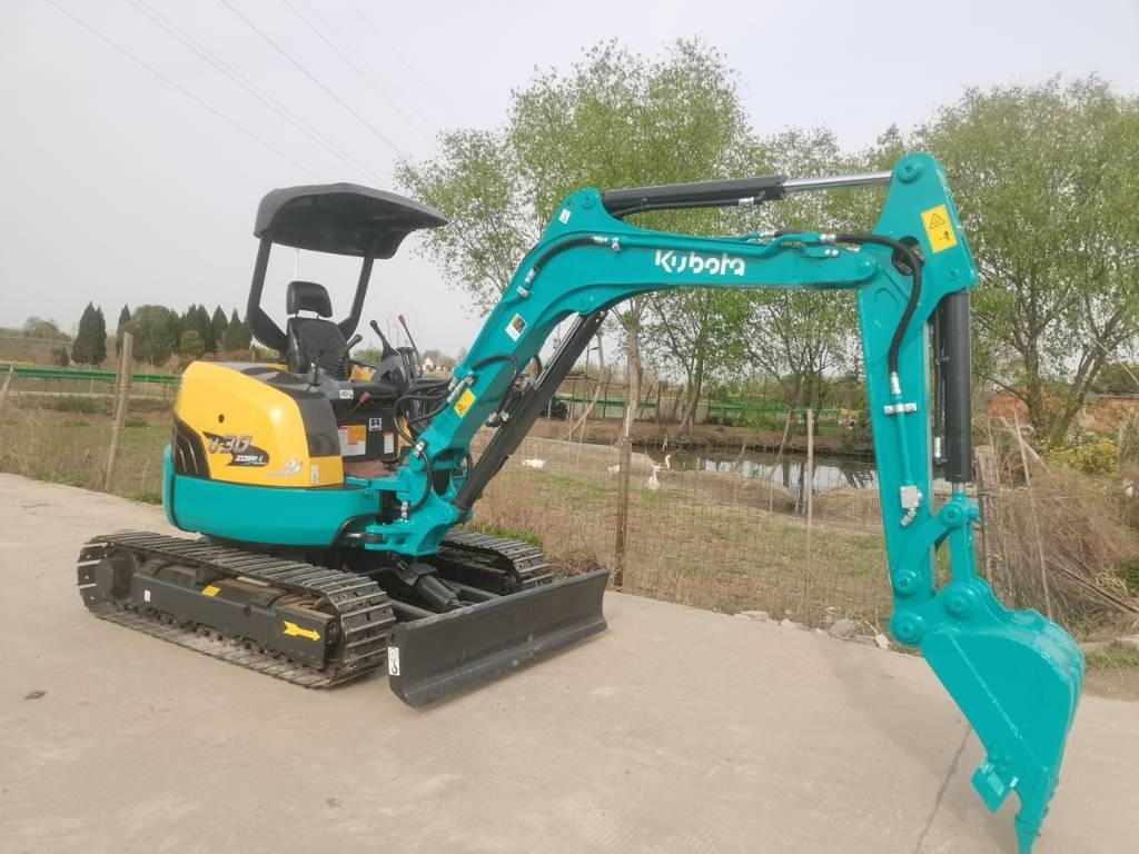 Kubota U 30 - حفار صغير: صورة 5 Kubota U 30 - حفار صغير: صورة 5