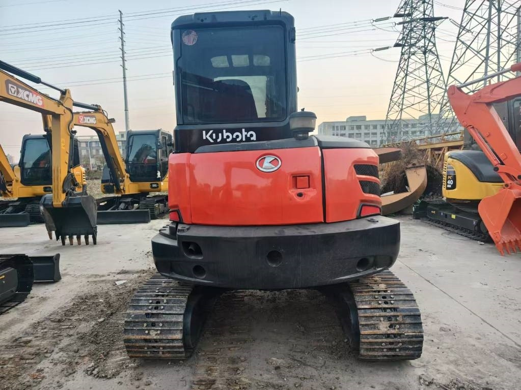 Kubota kx165 - حفار زاحف: صورة 1 Kubota kx165 - حفار زاحف: صورة 1
