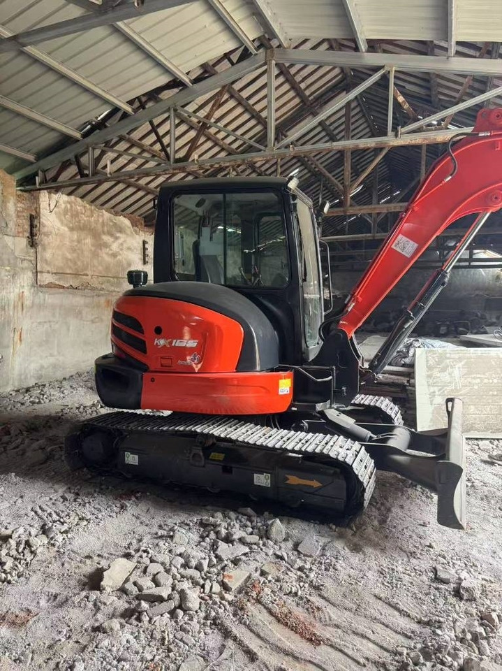 Kubota kx165 - حفار زاحف: صورة 4 Kubota kx165 - حفار زاحف: صورة 4