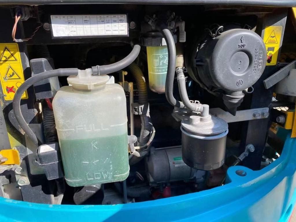 Kubota u-17 - حفار زاحف: صورة 4 Kubota u-17 - حفار زاحف: صورة 4