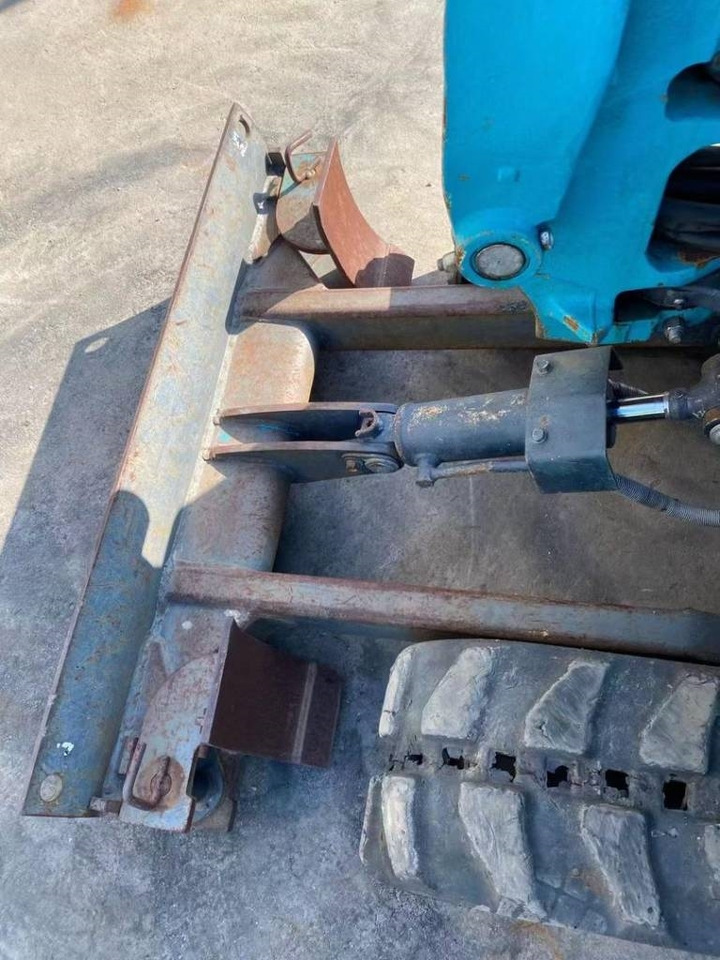 Kubota u-17 - حفار زاحف: صورة 5 Kubota u-17 - حفار زاحف: صورة 5