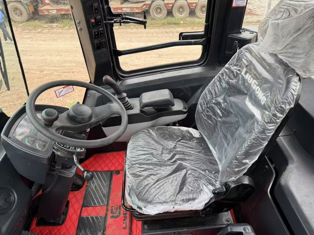 Liugong CLG 856 H - اللودر بعجل: صورة 3 Liugong CLG 856 H - اللودر بعجل: صورة 3