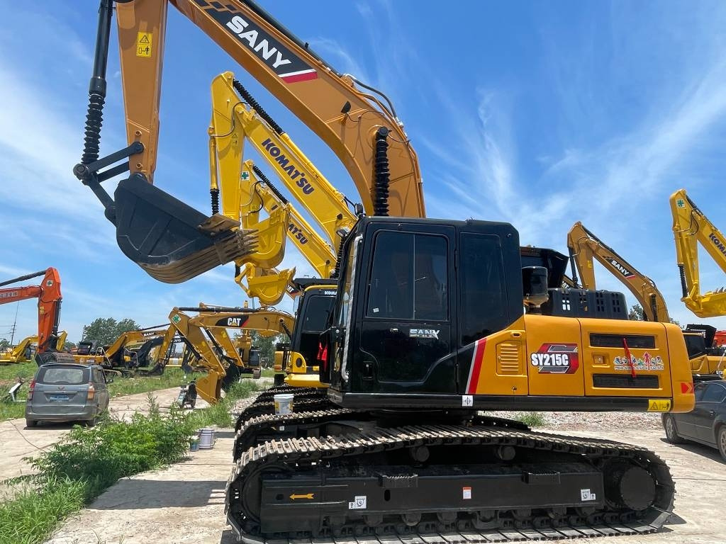 حفار زاحف Sany 215C: صورة 1