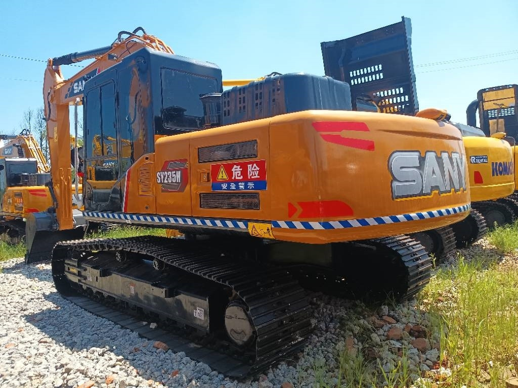 Sany 235  - حفار زاحف: صورة 3 Sany 235  - حفار زاحف: صورة 3