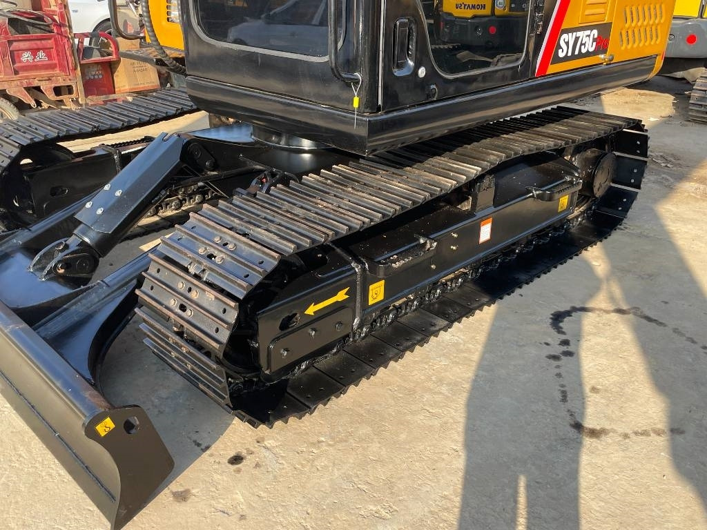 Sany SY 75 C - حفار زاحف: صورة 5 Sany SY 75 C - حفار زاحف: صورة 5