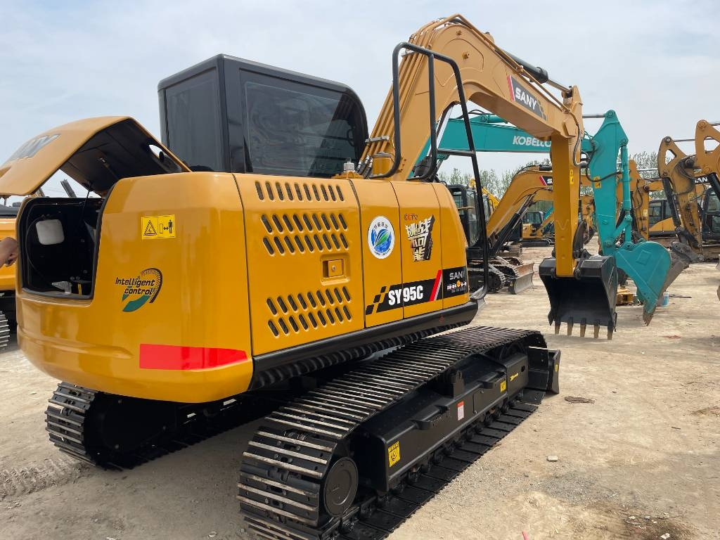 Sany SY 95 C - حفار صغير: صورة 1 Sany SY 95 C - حفار صغير: صورة 1
