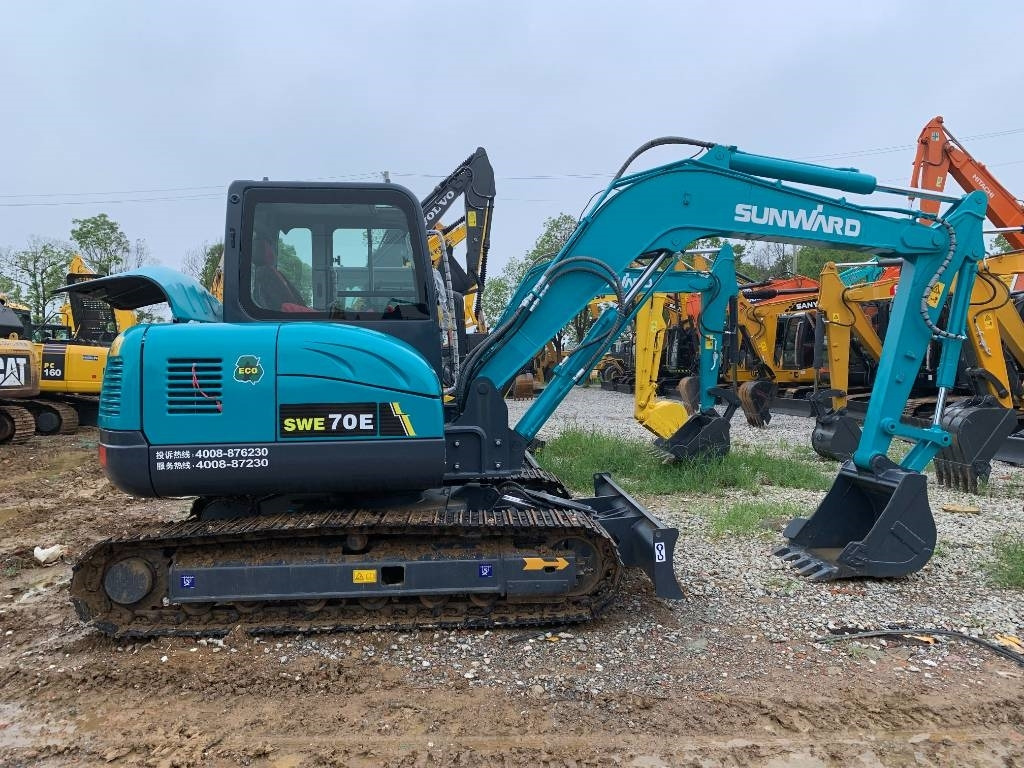 Sunward SWE 70  - حفار زاحف: صورة 4 Sunward SWE 70  - حفار زاحف: صورة 4