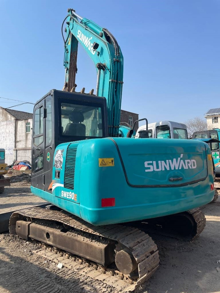 حفار صغير Sunward SWE 90 E: صورة 1