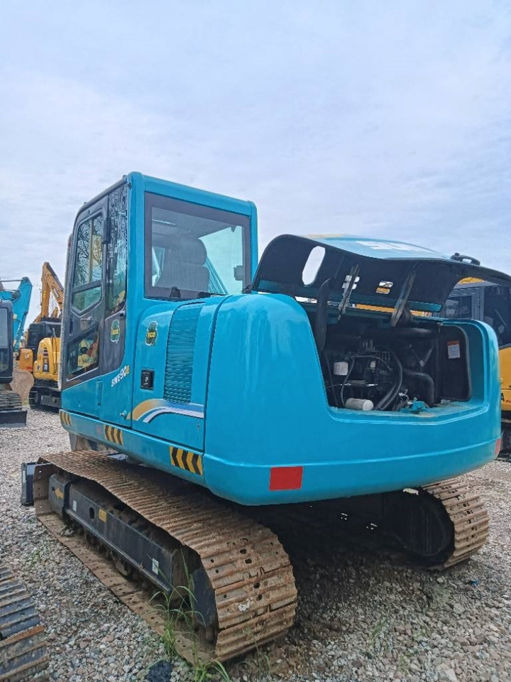 Sunward SWE 90 - حفار صغير: صورة 5 Sunward SWE 90 - حفار صغير: صورة 5