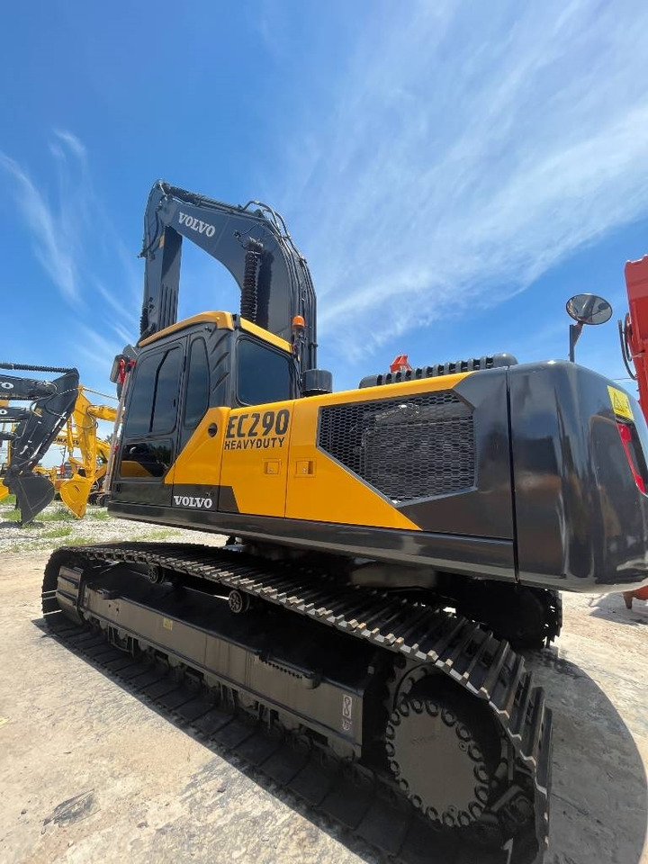 Volvo EC 290 - حفار زاحف: صورة 1 Volvo EC 290 - حفار زاحف: صورة 1