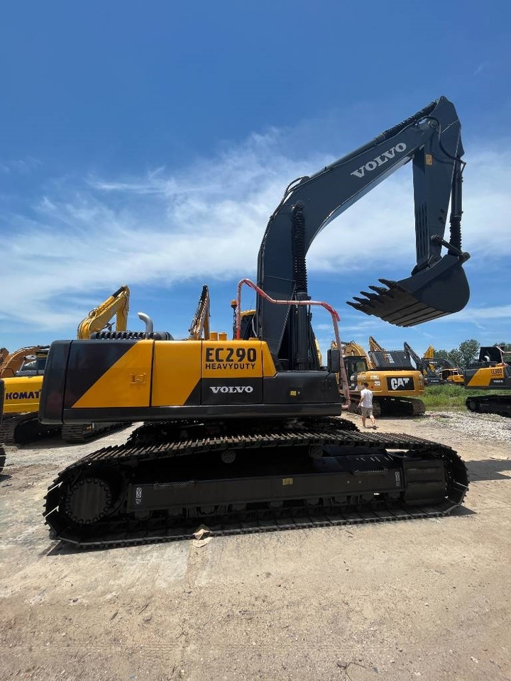 Volvo EC 290  - حفار زاحف: صورة 4 Volvo EC 290  - حفار زاحف: صورة 4