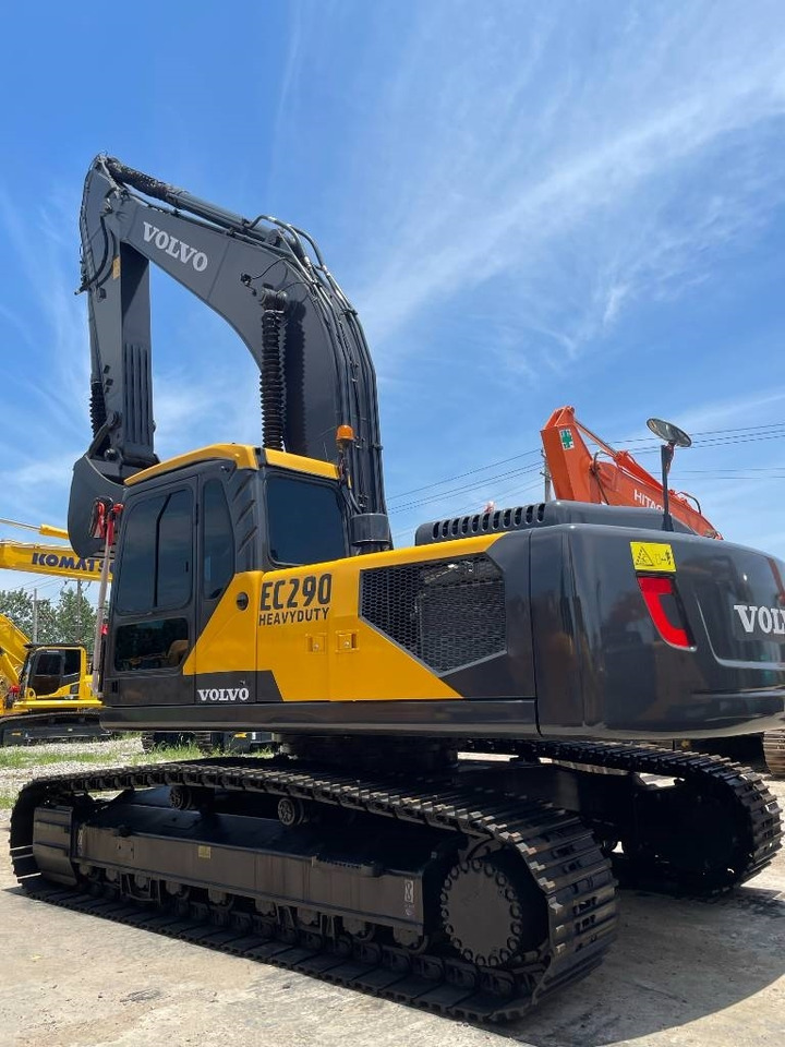 Volvo EC 290 - حفار زاحف: صورة 4 Volvo EC 290 - حفار زاحف: صورة 4